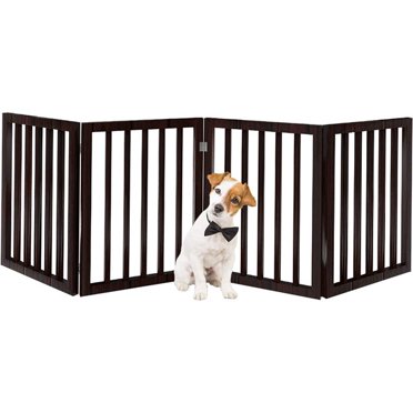 Ciays 29.5\" To 37.8\" Safety Baby Gate, Extra Wide Auto-Close Dog Gate...