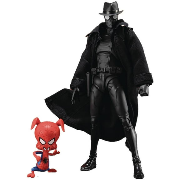 Tamashii Nations - Spider-Man: Across the Spider-Verse - S.H.Figuarts - Spider-Man Noir & Spider-Ham Action Figures
