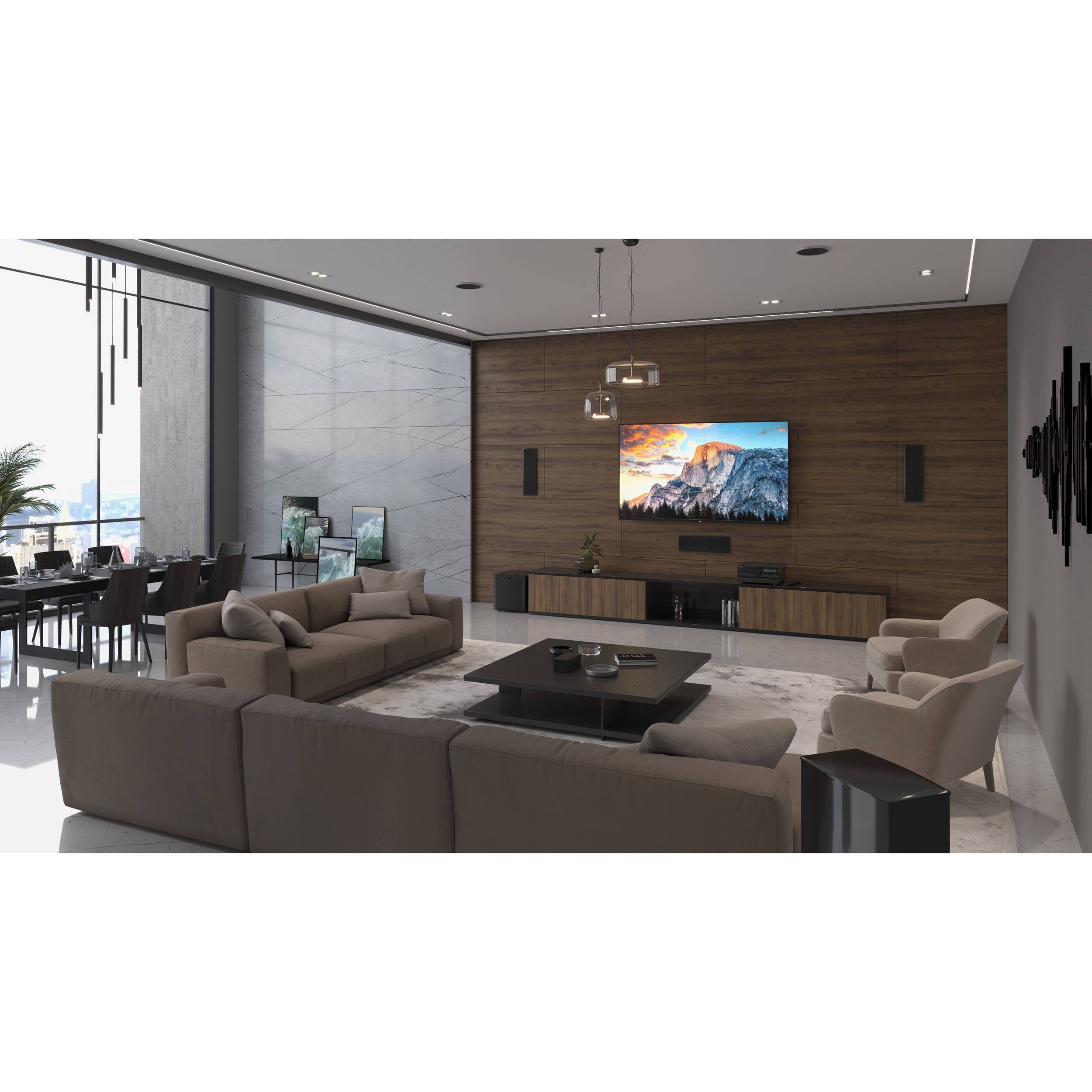 Yamaha AVENTAGE RX-A8A 11.2-Channel Surround Sound Network AV Receiver MusicCast Built-In Wi-Fi and Bluetooth Streaming Home Theater System Bundle With Accessories