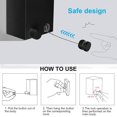 thumbnail image 4 of Laundry Drying String Non-Sagging Design, Wall Mounted Adjustable Clothing Rope With Heavy Duty Stainless Steel Line Retractable Clothesline 13.8 Feet (Easy Installation, Space, 4 of 5