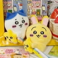 thumbnail image 2 of Llavero colgante de peluche de dibujos animados de Chiikawa, decoración de mochila, muñeco de estrella fugaz periférico de anime, amigos, niños, felices fiestas, 2 of 5