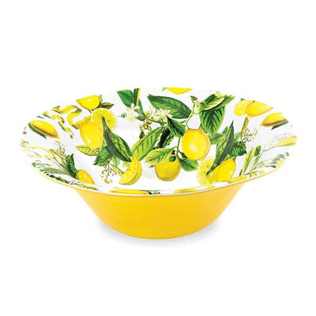 Bowl Lemon Peel - Lemon Basil Large Bowl SWBL8