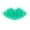 Green, variant on Awwp Red Lip-Shaped Ice Gel Pack, Reusable Hot Cold Compress, 5ml Small Size, Gel Bead Design for Sensitive Skin, Ideal for Small Areas