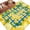 Green, variant on Yellow Lemon Area Rugs 6'x9', Washable Small Throw Rugs for Kitchen Dining room, Summer Botanical Blue Yellow Buffalo Plaid Indoor Outdoor Rug Non-Slip Low Pile Carpet Runner Reversible Floor Mats
