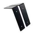 thumbnail image 4 of WHAMVOX  2 Pcs Shelf Holder Thickened Bracket Shelves Brackets Heavy, 4 of 8