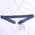 thumbnail image 1 of SUTENGDA Women‘s Belt Summer Jeans Versatile Elastic Decorative Belt, 1 of 9