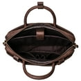 thumbnail image 4 of Sac d'Ordinateur Rétro Classique Élégant, Café, 4 of 6