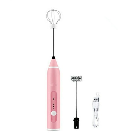 

3 Speed Portable Handheld Mixer Milk Frother Egg Beater-A
