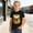 Black, variant on RTKFRFLM Boys' Cute Graphic T-Shirt Fashionable Short Sleeve Crewneck Summer Top for Kids Stylish Character Print Cotton Tee Comfortable Casual Everyday Wear for Active Youths Ages 3-13Y