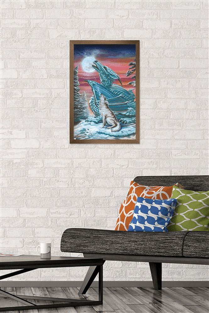Ed Beard Jr - Moonsong Wall Poster, 14.725" x 22.375", Framed
