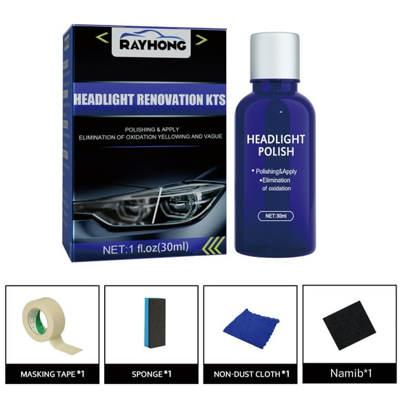 Líquido de reparación de faros de coche Rayhong