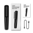 thumbnail image 5 of HGYCPP Portable Electric Ionic Hair Straightener Brush Negative Ions Hairbrush Straightening Styling Scalp Massage Comb, 5 of 15