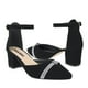 thumbnail image 1 of TACONES DE FIESTA STYLO MUJER 5387 SUEDE NEGRO, 1 of 4