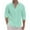 AE05-Mint Green, variant on Lumtrix Men's Dress Shirts Solid Long Sleeve Stretch Loose Fit Formal Shirt Business Casual Button Down Shirts Mint Green 3XL