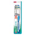 thumbnail image 4 of GUM® TOOTH & TONGUE Toothbrush, Regular, Soft Bristles, 2 Count, 4 of 6