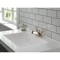 thumbnail image 3 of Peerless Choice Centerset Two Handle Bathroom Faucet in Brushed Nickel, 3 of 3