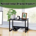 thumbnail image 4 of MARTY Printer Stand with Storage for Desk, Desktop Printer Stand Shelf Organzier for Home/Office Heavy Duty Printer Riser Under Desk Small Printer Ta, 4 of 7