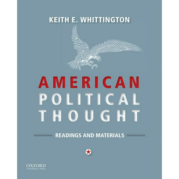 American Political Thought, (Paperback)