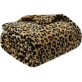 thumbnail image 2 of Cheetah Fleece Throw Blanket | Cheetah Leopard Animal Print Flannel Blanket for Twin Bed | Soft Velvet Lightweight Microfiber Blanket for Bed Couch Sofa | Inches Cheetah, 2 of 7