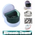 thumbnail image 5 of CaiYueKe Ultrasonic Cleaner Jewelry Eyeglasses Dentures Watch Rings Necklaces Small Items Portable Mini Ultrasonic Cleaning Machine Ultrasonic Jewelry Cleaner Ultrasonic Eyeglass Cleaner, 5 of 9