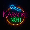 thumbnail image 3 of Handmadetneonsign Karaoke Night Neon Sign, Karaoke Wall Art Decor, Hotel Pub Coffee Wall Decor, 3 of 5