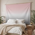 thumbnail image 3 of Gradient Pink Grey, Tapestry for Bedroom Wall Hanging Tapestry, Modern Abstract Color Ombré Art Ceiling Backdrop Tapestries Poster Blanket Wall Decor for Teens Room Living Room Dorm 59" x 79", 3 of 8