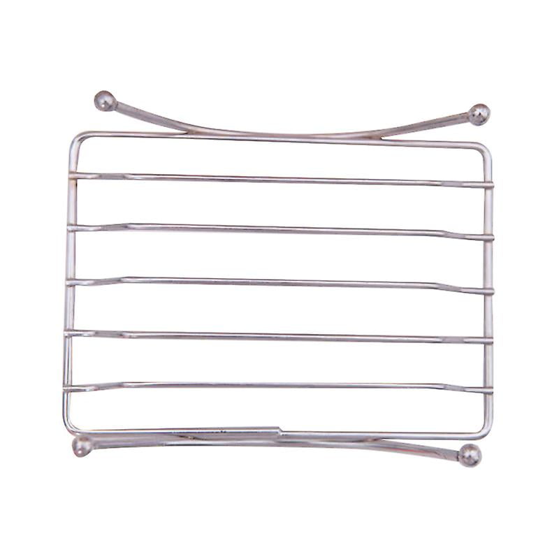 Sliver Stainless Steel Soap Box Creative Simple Bathroom Kitchen ...
