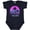 Navy Blue, variant on Inktastic Retro 80s Puerto Vallarta Boys or Girls Baby Bodysuit