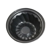 4 Inch Nonstick Mini Bundt Cake Pan, 1pc for Baking, Carbon Steel Fluted Cake Pans, Metal Round Pumpkin Shaped Cake Mould for Cupcake, Muffin, Brownie, Pudding
