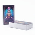 thumbnail image 3 of Inspired Neon Tarot Cards 10.3*6Cm  English Visions Divination Edition Deck Board Playing Games 78Cards, 3 of 7