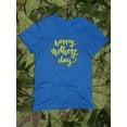 thumbnail image 3 of Happy Mother's Day Circle Shaped T-Shirt Women -Image by Shutterstock, Female Medium, 3 of 4