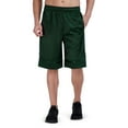 thumbnail image 3 of AND1 Men's and Big Men's Active Core 11" Home Court Basketball Shorts, Sizes S-5XL, 3 of 4
