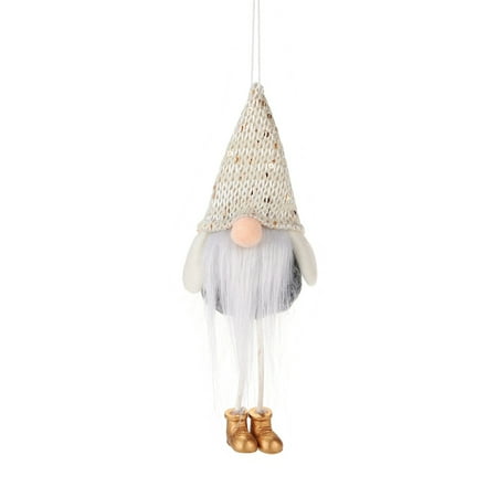 

Vokewalm Christmas Decoration Faceless Santa Claus Doll Pendant Tree Hanging Ornaments Christmas Crafts