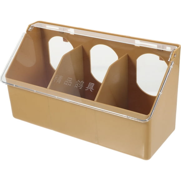 Comedero para pájaros y loros, comedero colgante para pájaros, cuenco de agua, comedero para pájaros, comedero para loros