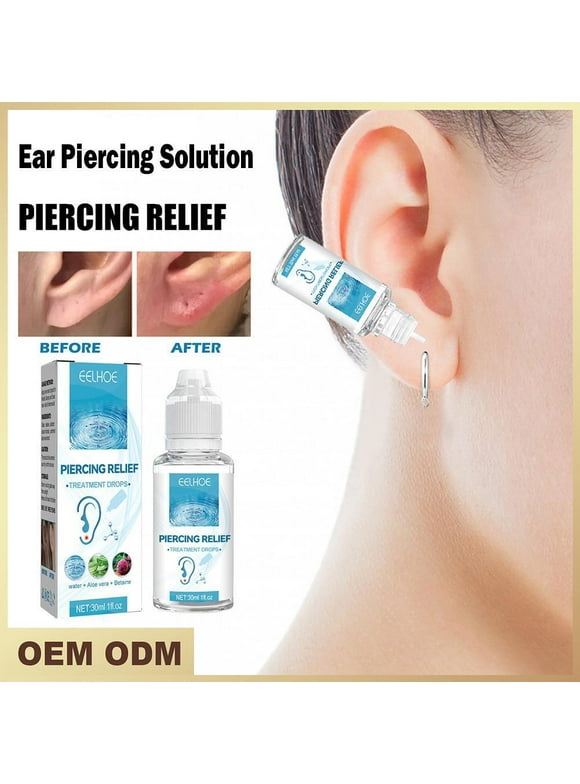 Ear Piercing Care Solution