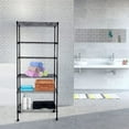 thumbnail image 2 of YSSOA 6-Tier Storage Shelving Units with Wheels, 30 "D x 14" W x 65 "H, 2 of 9