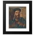 thumbnail image 2 of Simeon Solomon 15x18 Black Modern Framed Museum Art Print Titled - A Religious Scholar (1890), 2 of 5