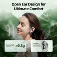 thumbnail image 4 of VEATOOL T6 Open Ear Headphones,Bluetooth 6.0 Wireless Earbuds,72H Playtime Stereo Sound Earphones,Air Conduction IPX7 Waterproof Open Ear Earbud with Ear Hooks, Sport Headset for Cycling Workouts, 4 of 7