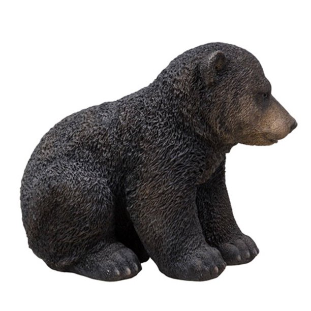 Sitting Black Bear Cub Statue Walmart Com Walmart Com