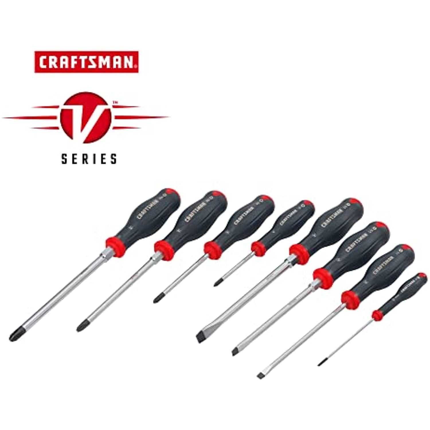 68mh 61Lsv セット　美品 Craftsman - Brandclub - Craftsman V-Series(TM) 8pc Screwdriver Set