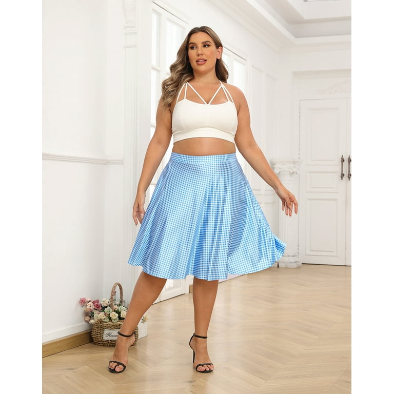 Patterned skirt 3x online