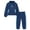 Dark Blue, variant on Toddler Baby Boy Clothes Fleece Feel Long Sleeve Sweatshirt Pants Fall Winter Outfits 2pcs Sweatsuit Set 1-5T