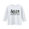 thumbnail image 4 of Mercatoo Girls Halloween Clothes Kids 3/4 Sleeve Crewneck Halloween Shirts Teen Girl Funny Graphic Tees 𝗛ocus 𝗣ocus Fall P𝐚rty Tops, 4 of 4
