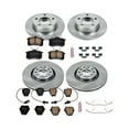 thumbnail image 3 of Power Stop Front and Rear Stock Replacement Brake Pad and Rotor Kit KOE890, 3 of 8