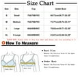thumbnail image 3 of asdoklhq Summer Fall Sports Bras for Women 2025,Womens Fashion Plus Clearance Women Solid Underwired Sexy Sports Underwear Lingerie Everyday Bras, 3 of 7