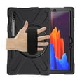 thumbnail image 6 of KIQ Galaxy Tab S7 Case 11 inch, Shockproof Heavy Duty Kickstand for Samsung Galaxy Tab S7 T870 / Tab S8 X700 [Shield Black], 6 of 15