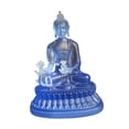 thumbnail image 4 of Figura budista azul, adorno para salpicadero de coche, artesanía elegante en miniatura de resina para dormitorio, fácil de limpiar, mano de obra fina, 4 of 9