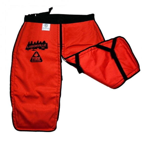 Labonville Flame Resistant Chainsaw Safety Chaps - Large