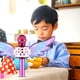 thumbnail image 5 of Micrófono Inalámbrico, Mango De Aleación, Luces LED, Micrófono Bluetooth, Alas Recargables Por USB, Decoración De Mano Para Juegos De Rol Para Niños Y Niñas ANGGREK Rosa, 5 of 8