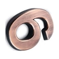 thumbnail image 2 of Números de casa accesorios de marcado de puerta de galvanoplastia resistentes Bewildely, 2 of 6
